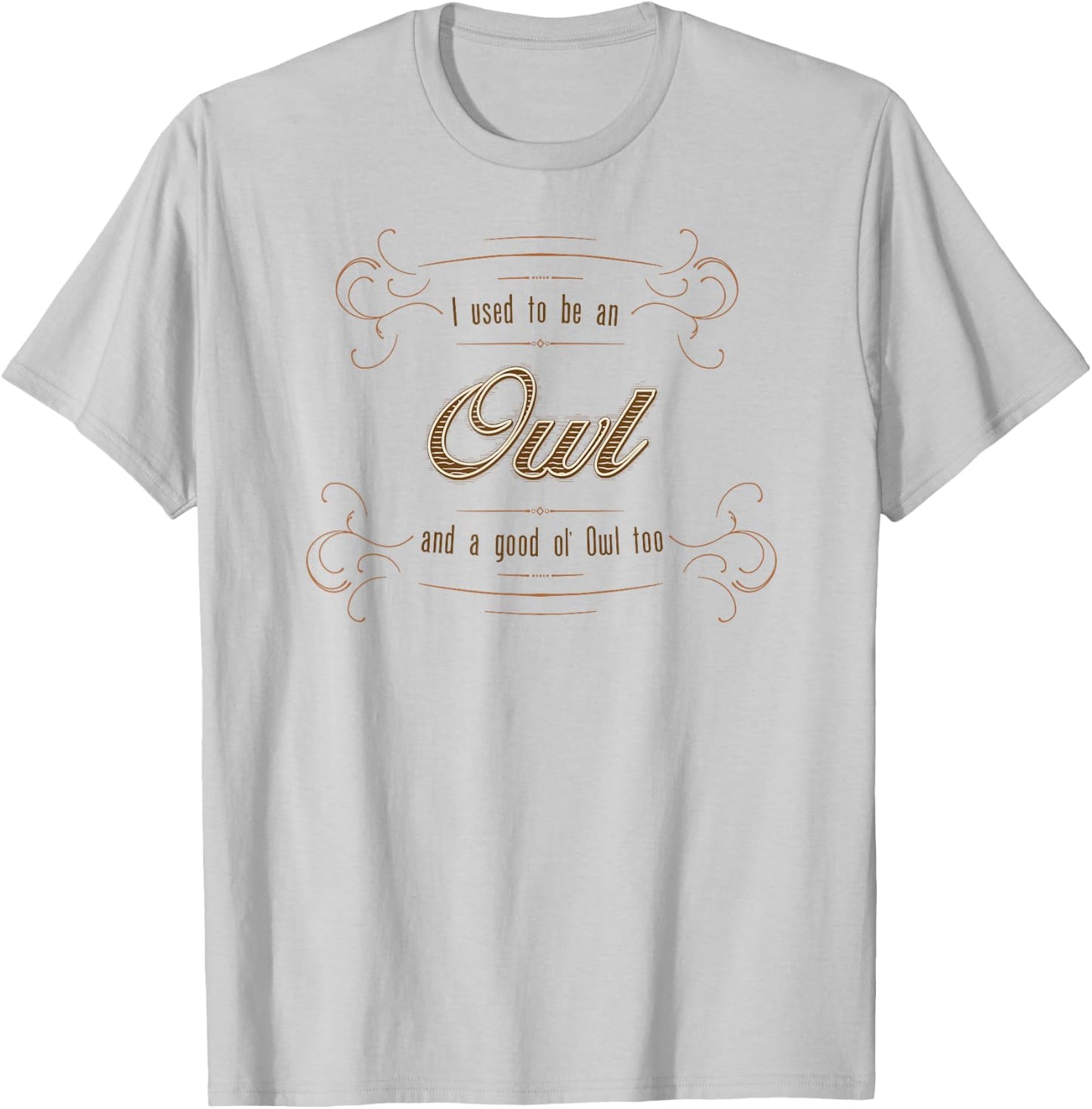 Good ol' Owl, Wood Badge Back to Gilwell T-Shirt - T-Shirt | Ash
