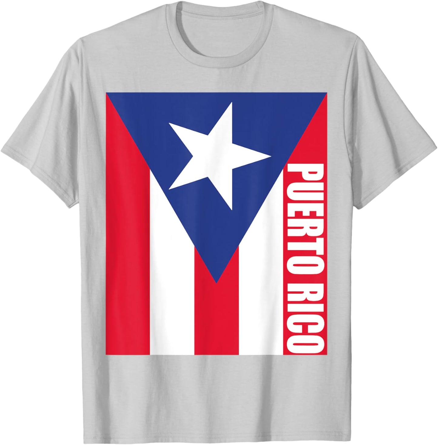 Puerto Rico Puerto Rican Flag Pride Kids Girl White Hispanic T-Shirt - T-Shirt | Ash