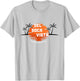 Del Boca Vista Retirement Community Funny Sunset Graphic T-Shirt - T-Shirt | Ash