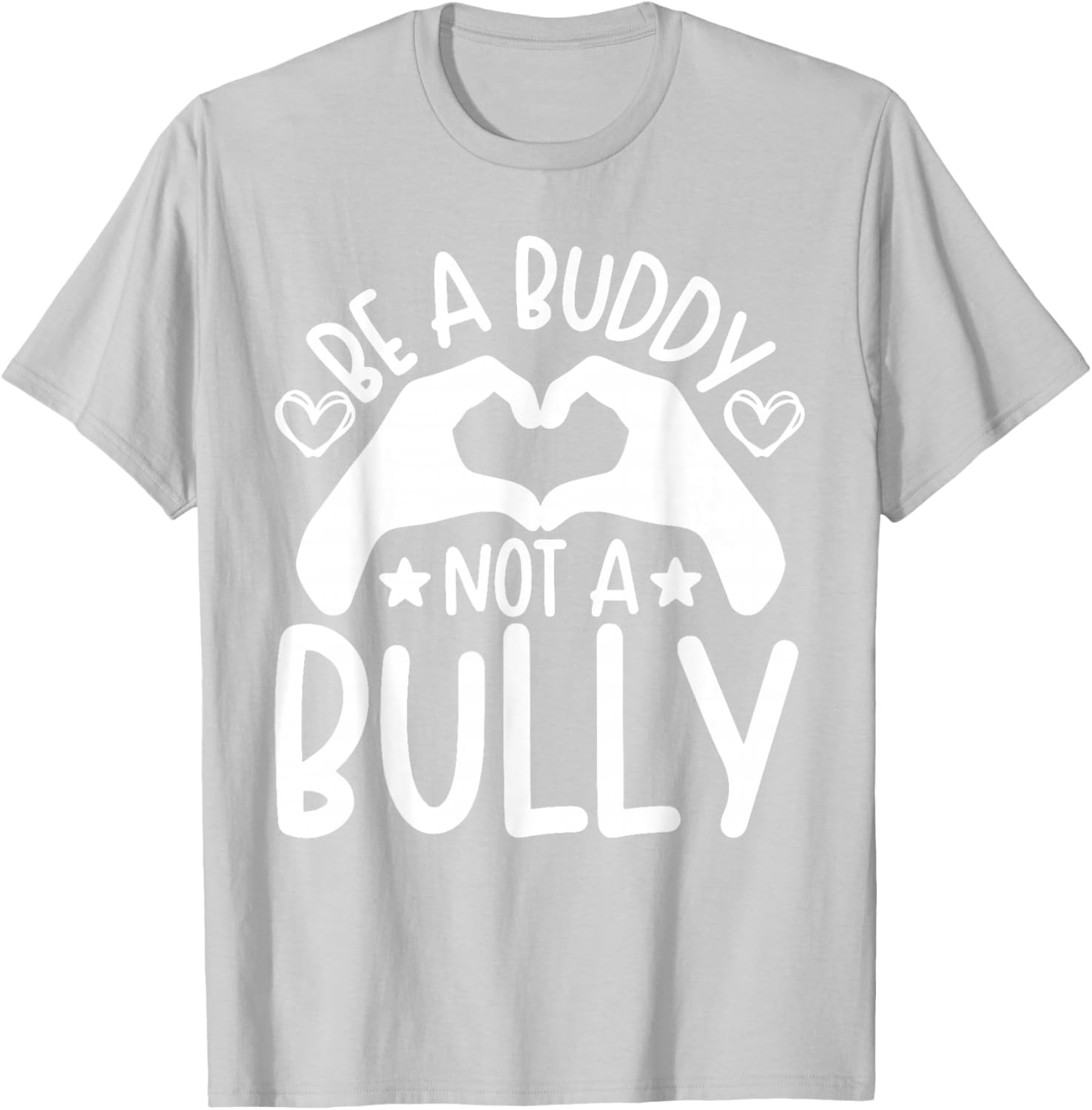Be A Buddy Not A Bully Unity Day Orange Anti Bullying Kids T-Shirt - T-Shirt | Ash