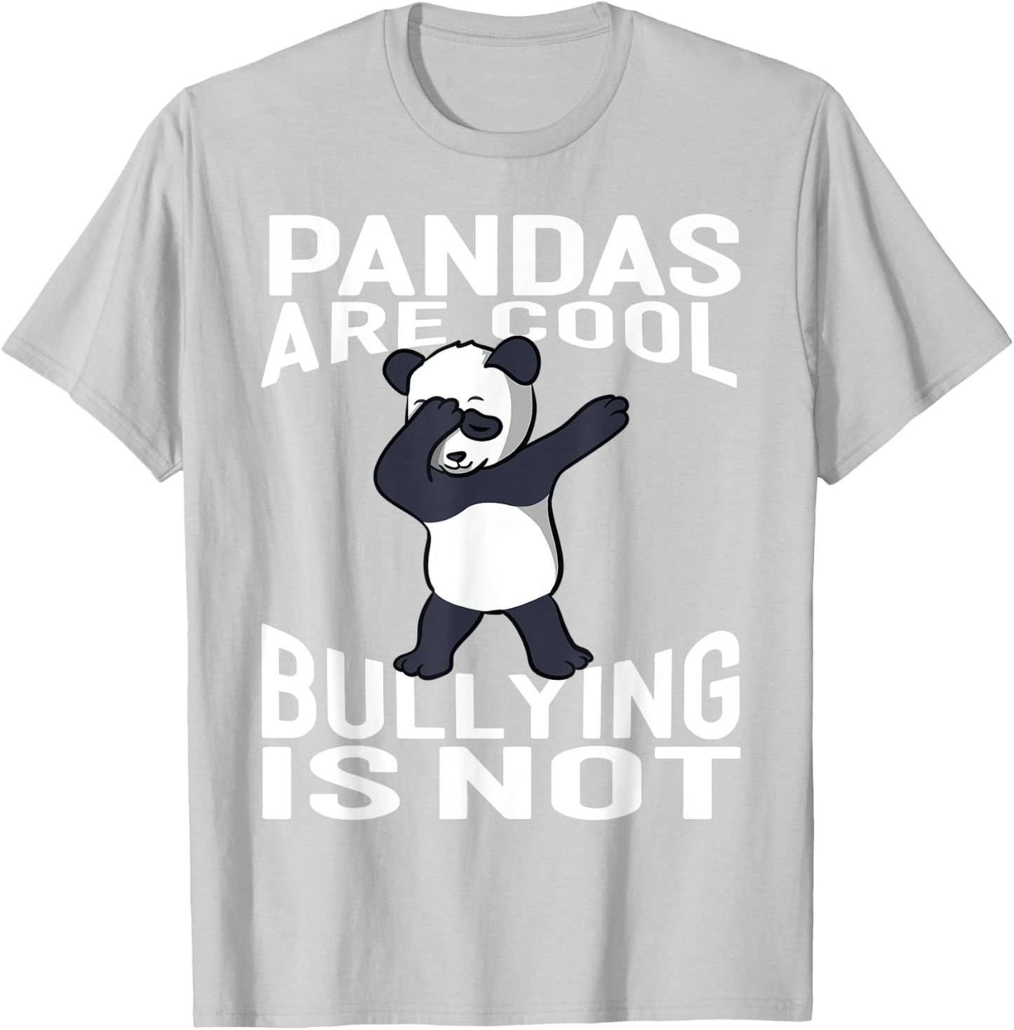 UNITY DAY Dabbing Pandas Are Cool Bullying Is Not Orange T-Shirt - T-Shirt | Ash
