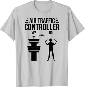 Air Traffic Controller Air Traffic Control T-Shirt - T-Shirt | Ash