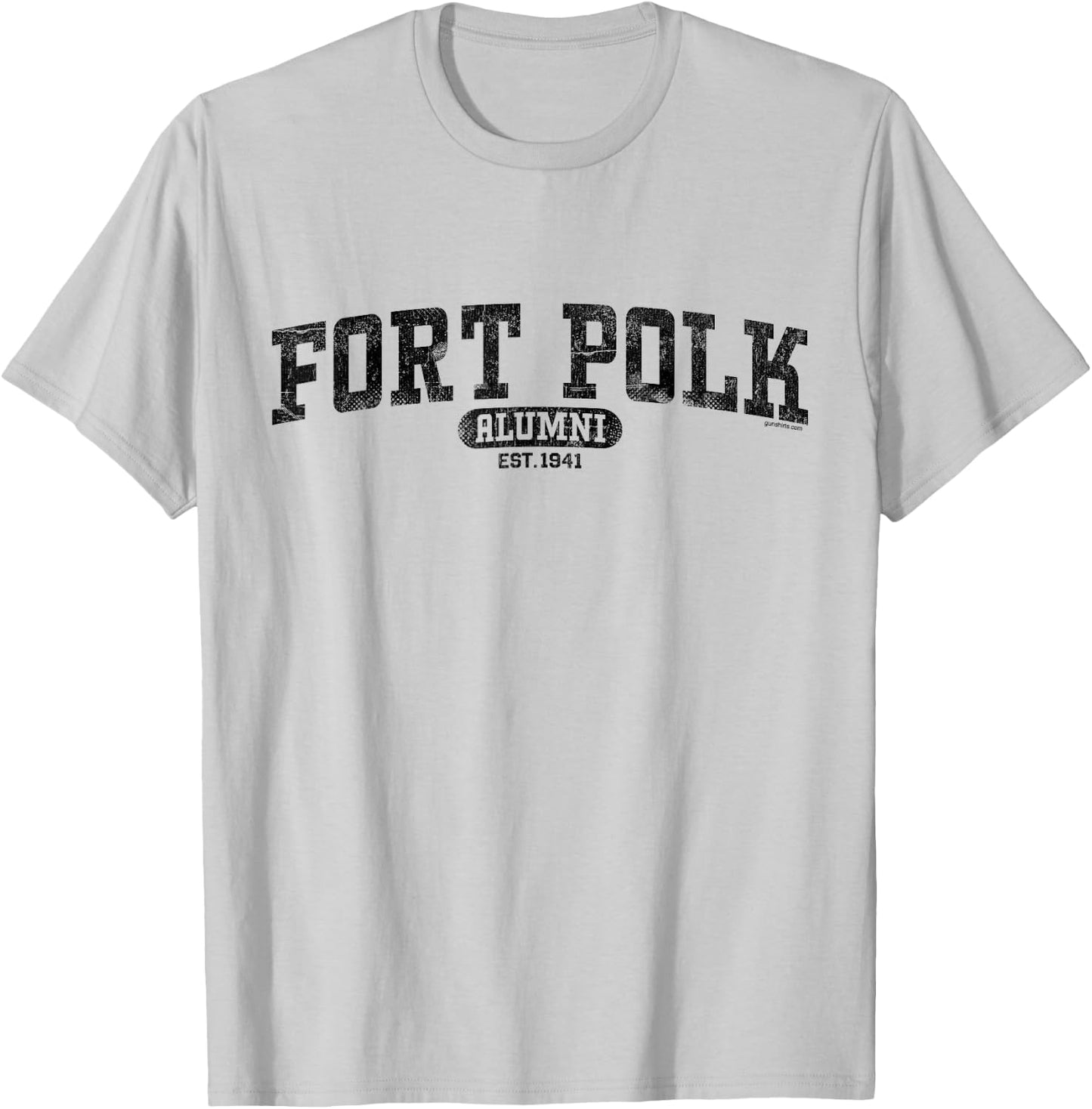 Fort Polk Alumni - Army Base, Louisiana T-Shirt - T-Shirt | Ash