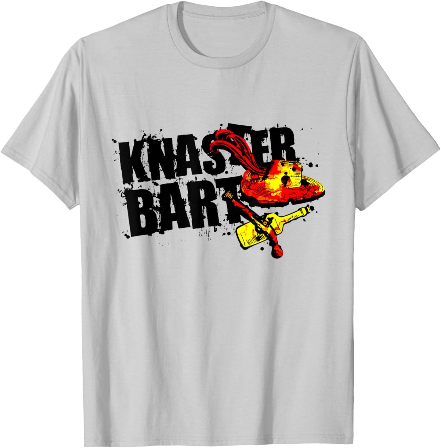Knasterbart T-Shirt - T-Shirt | Ash