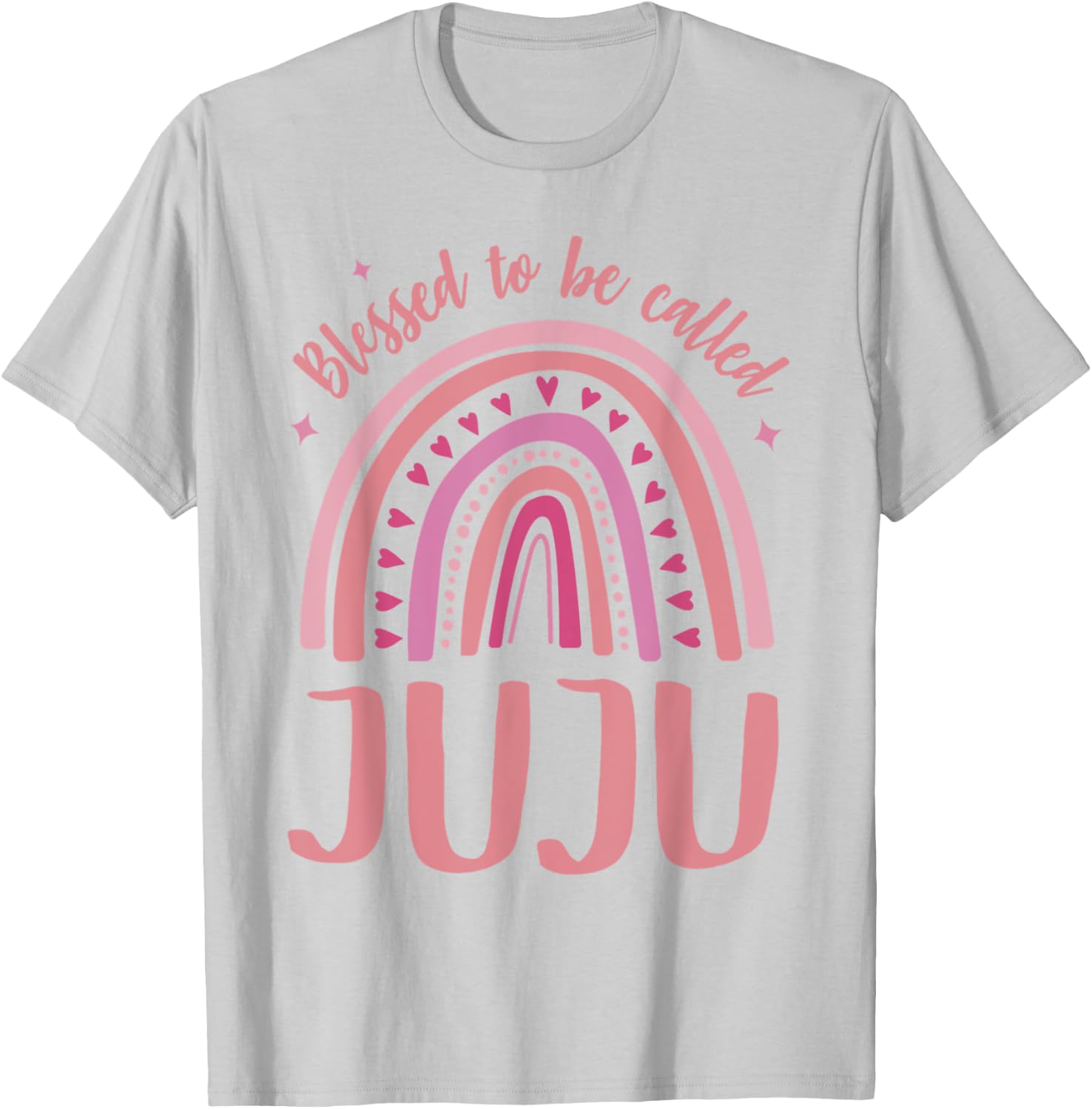Juju Grandma Blessed to be called Juju T-Shirt - T-Shirt | Ash