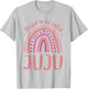 Juju Grandma Blessed to be called Juju T-Shirt - T-Shirt | Ash