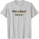 Occupational Therapy fun unique play-based OT design T-Shirt - T-Shirt | Ash