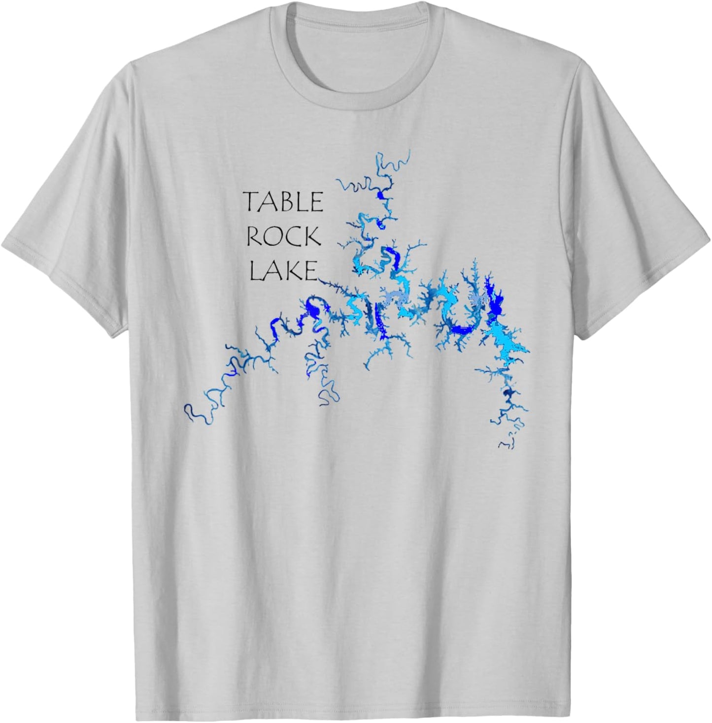 Table Rock Lake T-Shirt - T-Shirt | Ash