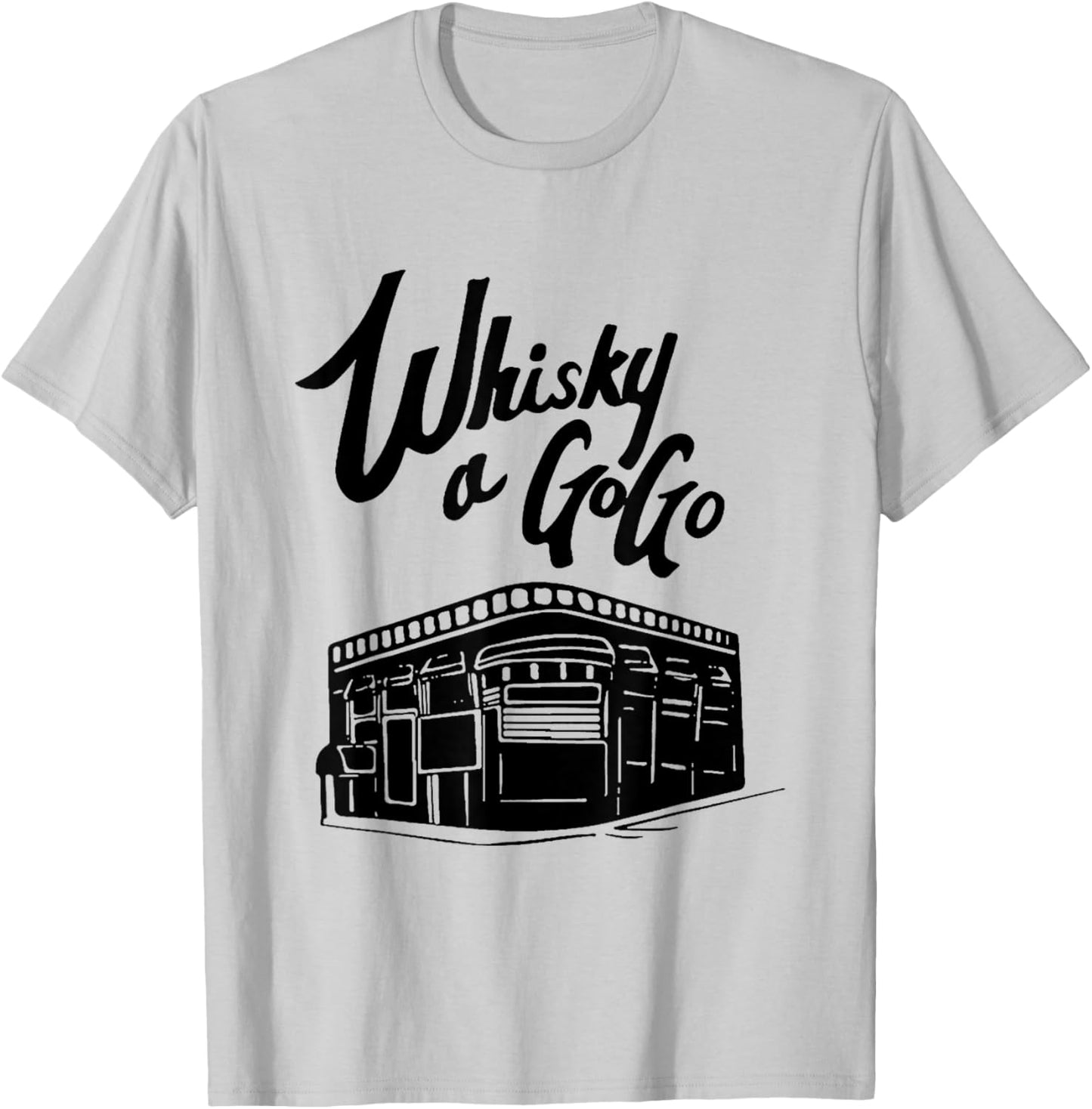 Whisky A Gogo - On The Corner T-Shirt - T-Shirt | Ash