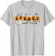 Women Spooky Nail Tech Halloween Pumpkins Ghosts Nail Salon T-Shirt - T-Shirt | Ash
