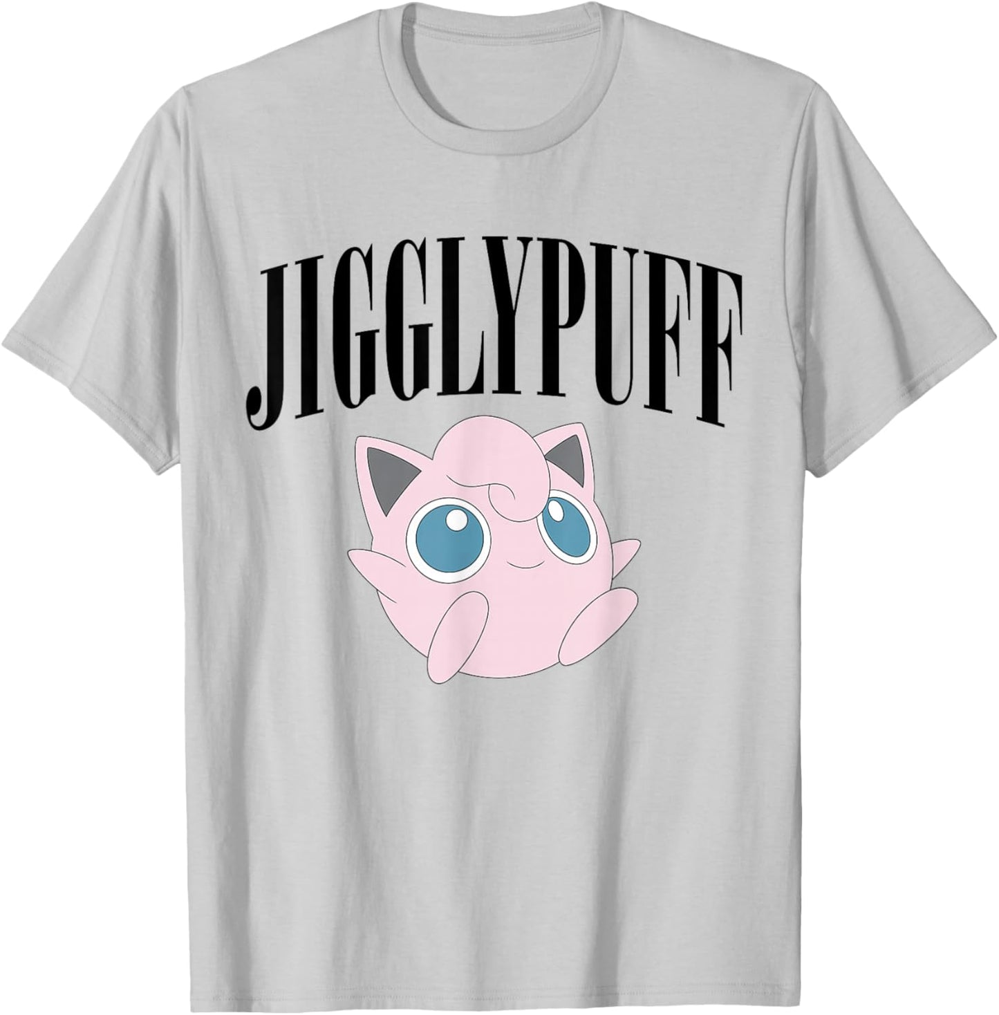 Pokémon - Pastel Jigglypuff T-Shirt - T-Shirt | Ash