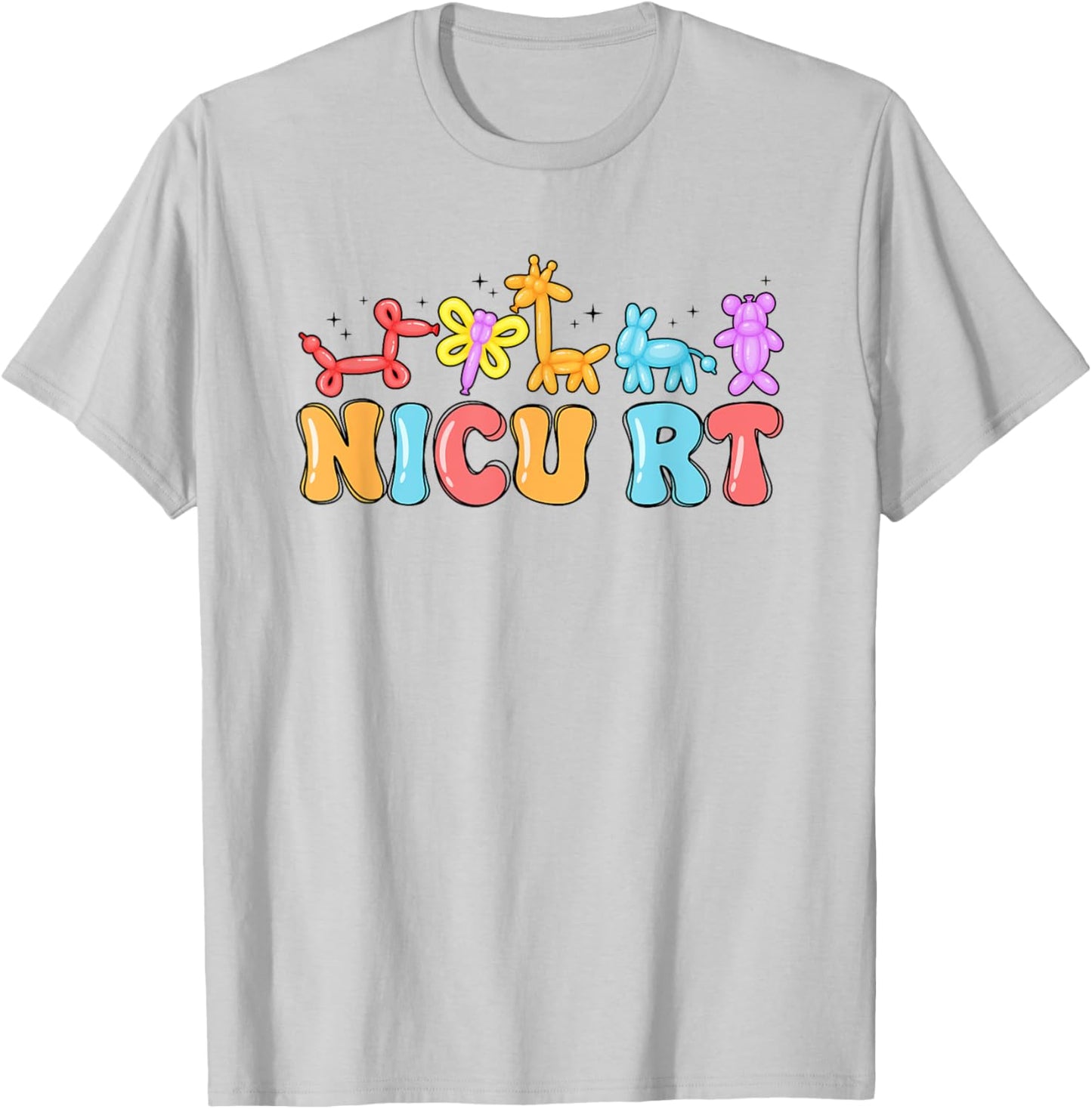 NICU RT Pediatric Respiratory Therapist Pediatric RT T-Shirt - T-Shirt | Ash