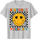 Retro Birthday Squad Matching Birthday Family Group Bday T-Shirt - T-Shirt | Ash