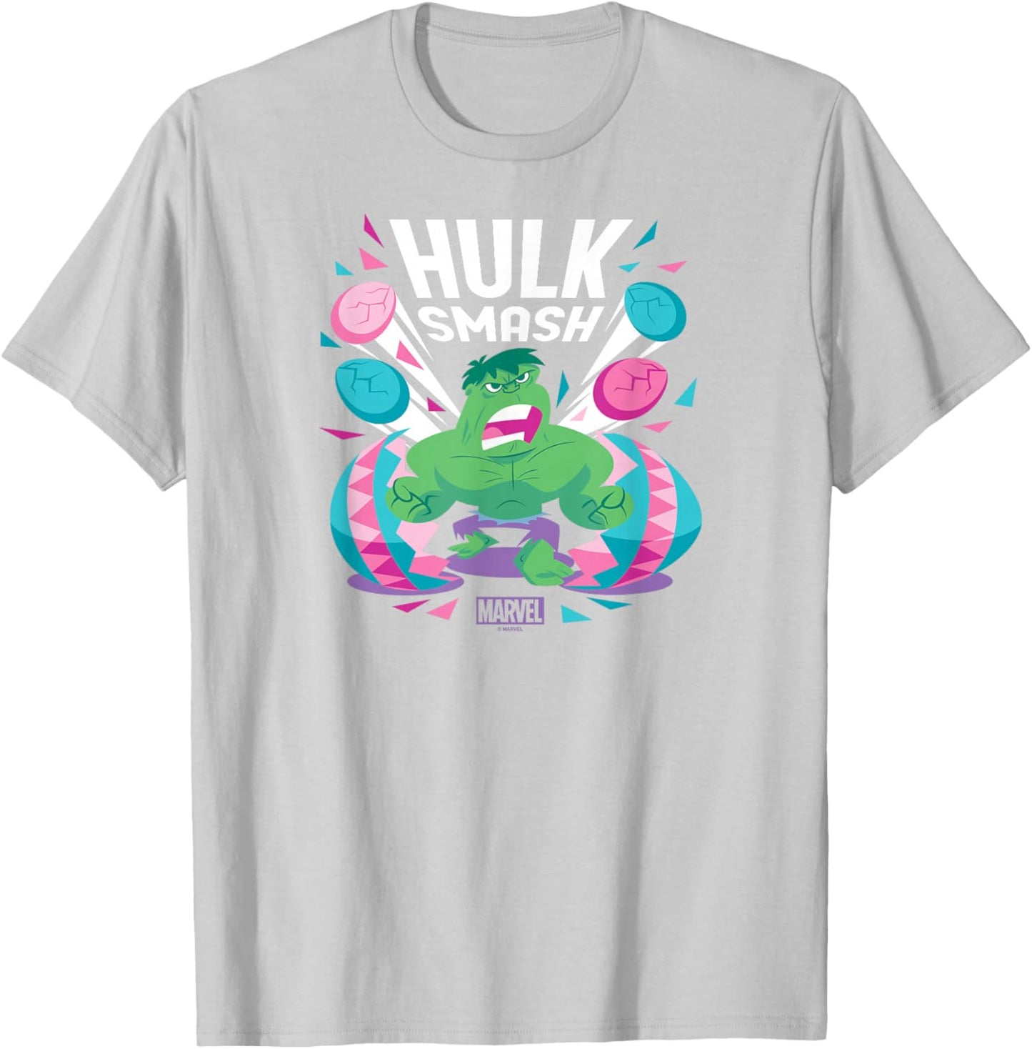 Marvel - Hulk Smash Easter T-Shirt - T-Shirt | Ash