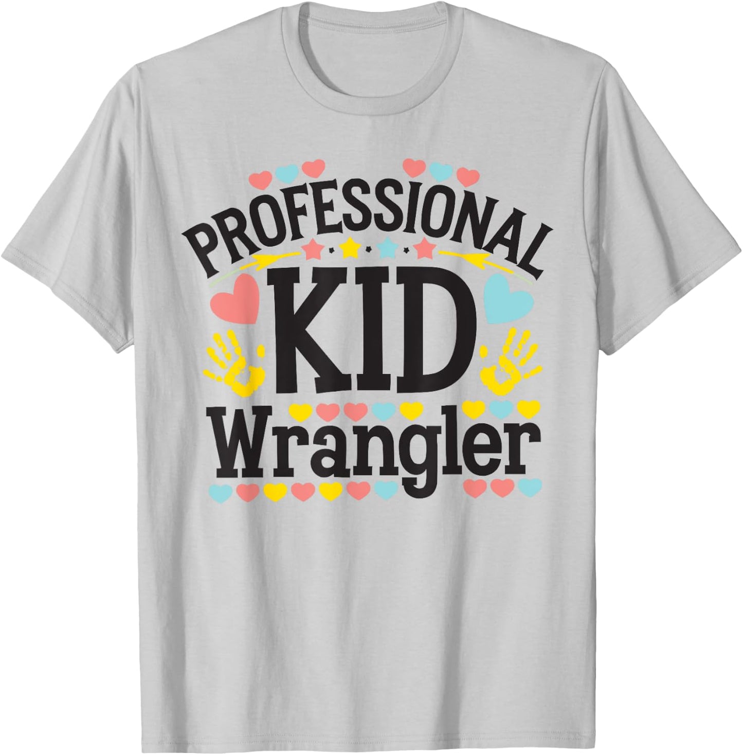 Childcare Provider Job Daycare Provider Daycare Teacher T-Shirt - T-Shirt | Ash