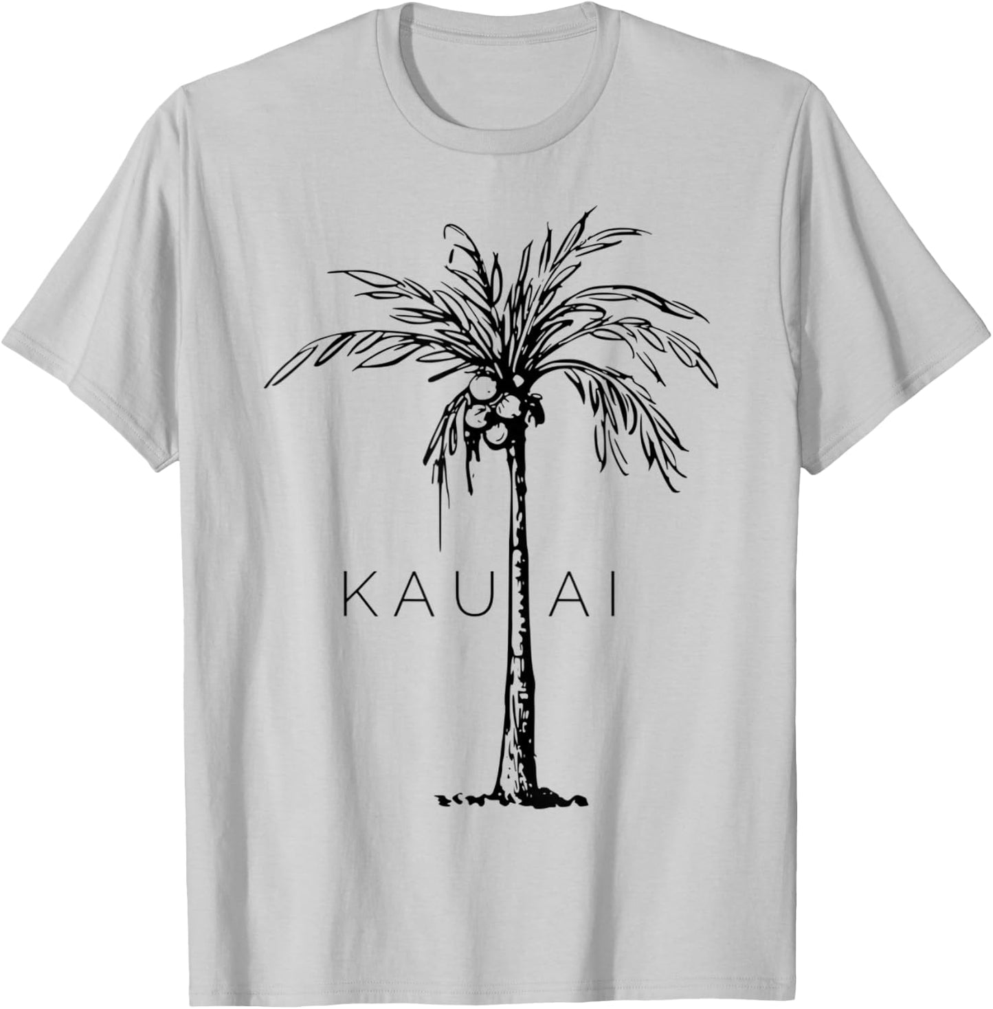 Kauai Hawaii Aloha from The Island. Feel The Aloha Spirit T-Shirt - T-Shirt | Ash