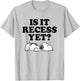 Peanuts - Is it already a break T-Shirt - T-Shirt | Ash