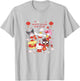 Hello Kitty and Friends Happy Lunar New Year T-Shirt - T-Shirt | Ash
