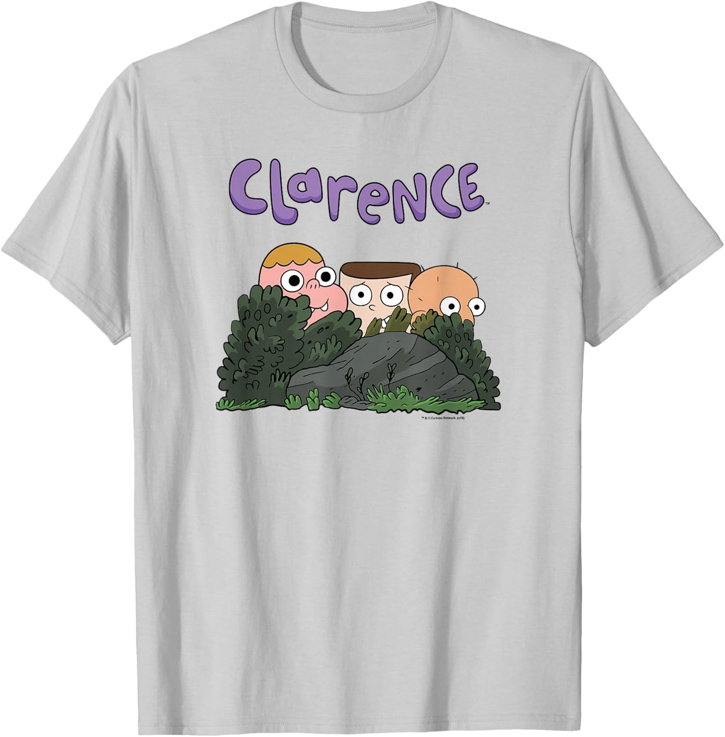 Clarence Gang T-Shirt - T-Shirt | Ash