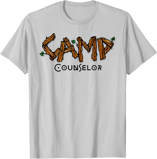 Camp Counselor - Matching Staff or Group Team Leader T-Shirt - T-Shirt | Ash