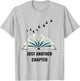 Floating Pages Book Lover Design - Just Another Chapter T-Shirt - T-Shirt | Ash