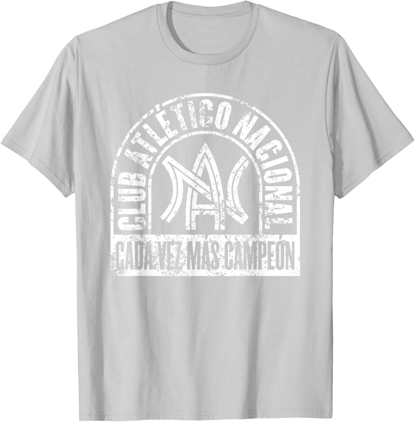 Atletico Nacional de Medellin Exclusive Collection T-Shirt - T-Shirt | Ash