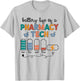 Pharmacist Battery Life Of Pharmacy Technician Nurse 2024 T-Shirt - T-Shirt | Ash