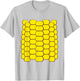 Corn Halloween Costume Funny Foodie Farmer Men Women Kids T-Shirt - T-Shirt | Ash