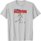 Lindsey Horan: Caricature - USWNT Players Association Soccer T-Shirt - T-Shirt | Ash