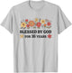 16th Birthday Faith Christian Blessed By God For 16 Years T-Shirt - T-Shirt | Ash