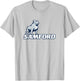 Samford Bulldogs | Official NCAA University Merch | PPSAM01 T-Shirt - T-Shirt | Ash