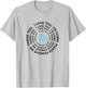 Ho'oponopono Healing Prayer - I Love You Thank You T-Shirt - T-Shirt | Ash