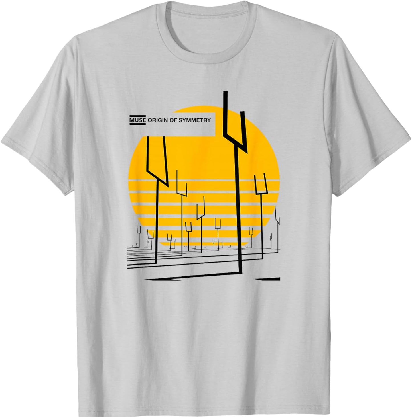 Muse Symmetry Dot T-Shirt - T-Shirt | Ash