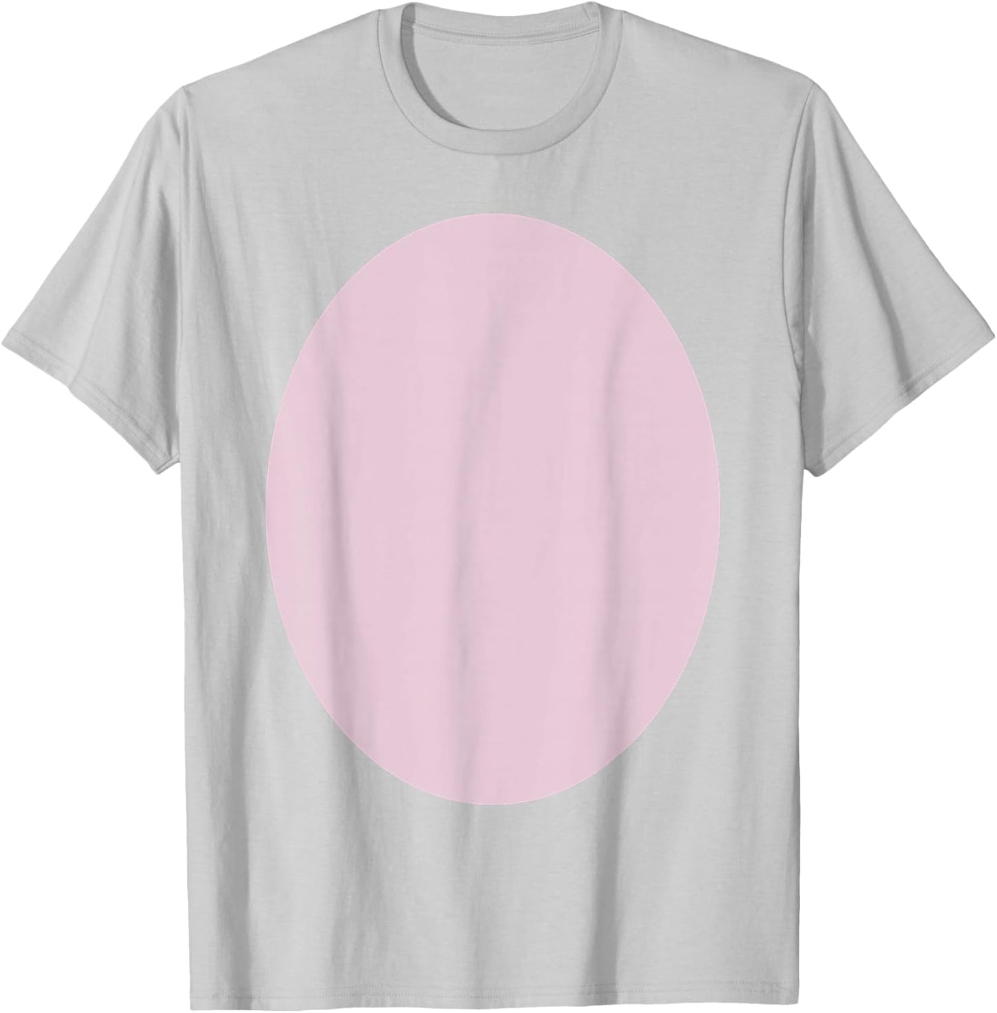 Pig Costume Pink Pig Belly Halloween Carnival Animal DIY T-Shirt - T-Shirt | Ash