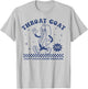 Throat Goat Don't Choke Under Pressure Hot Dog T-Shirt - T-Shirt | Ash