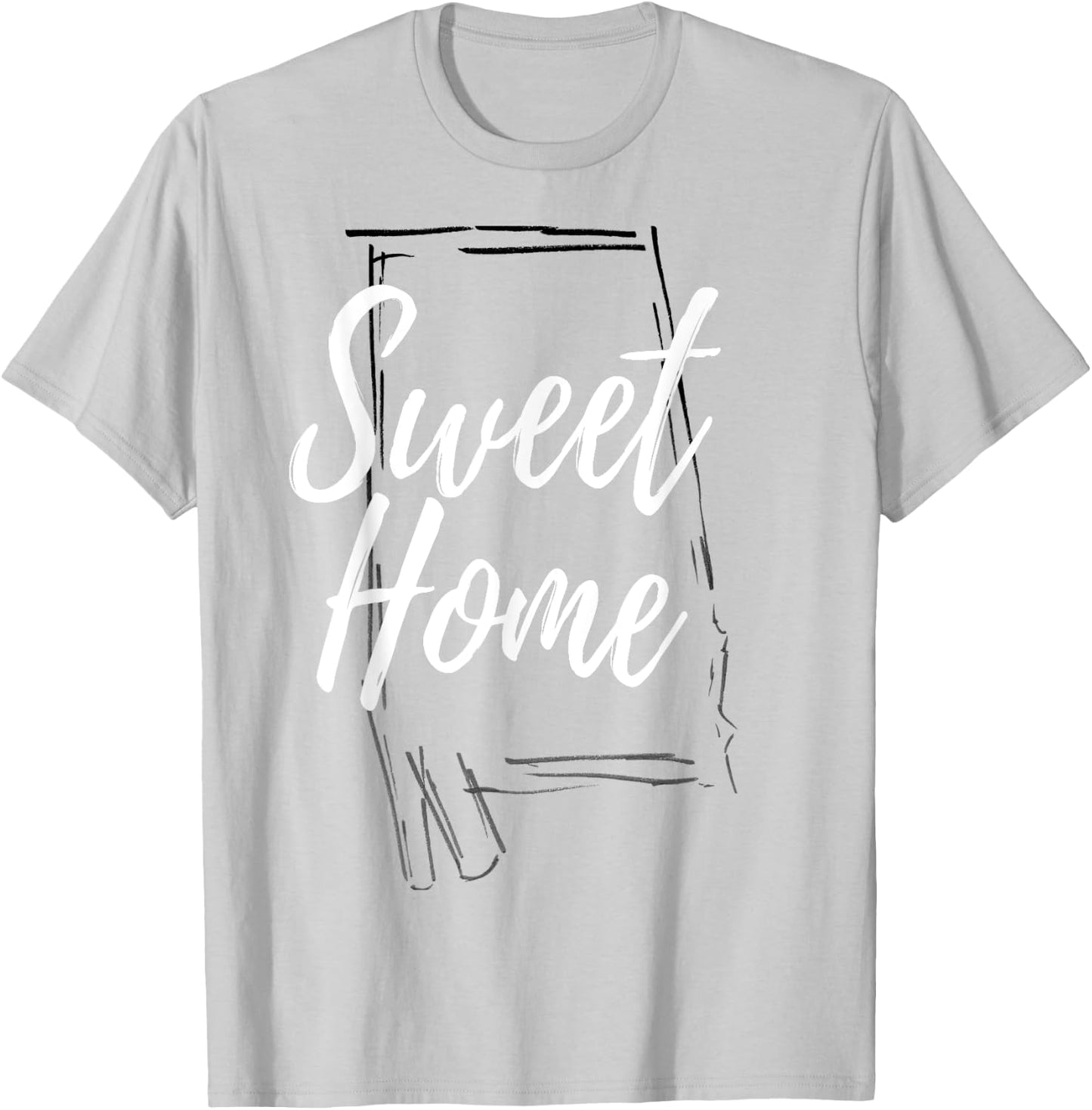 Sweet Home Alabama T-Shirt - T-Shirt | Ash