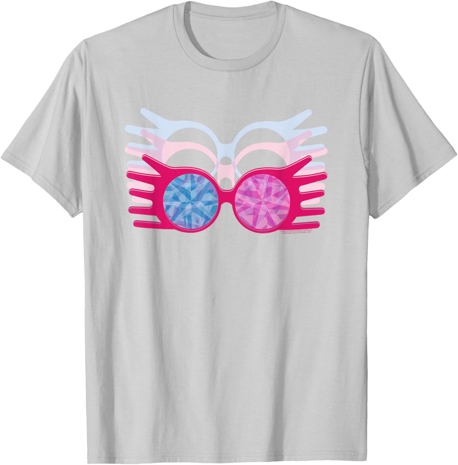 Harry Potter Luna Lovegood Spectrespecs T-Shirt - T-Shirt | Ash