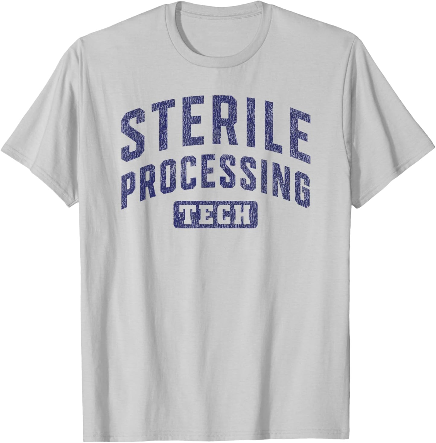 Central Sterile Processing Technician Week Appreciation T-Shirt - T-Shirt | Ash
