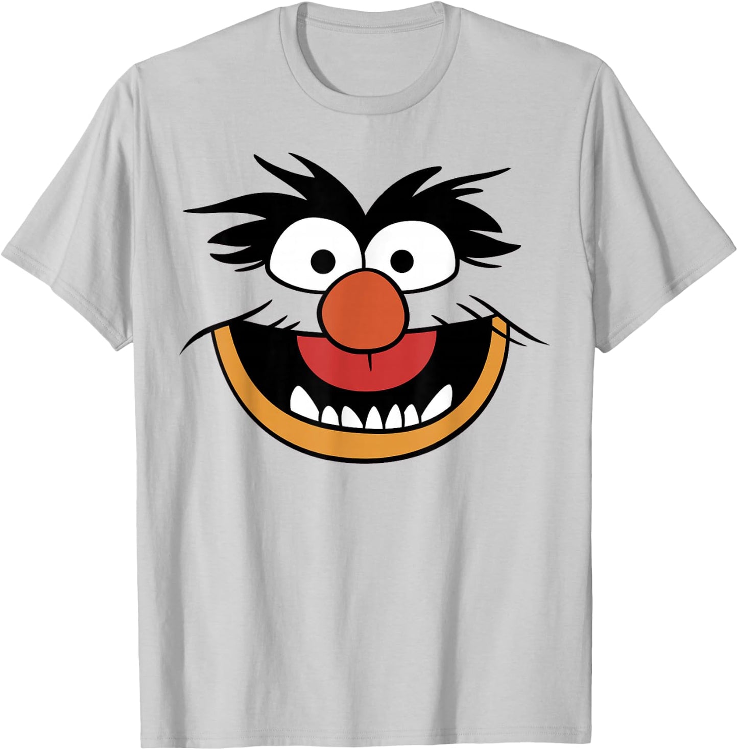 Disney The Muppets Animal Big Face Costume T-Shirt - T-Shirt | Ash