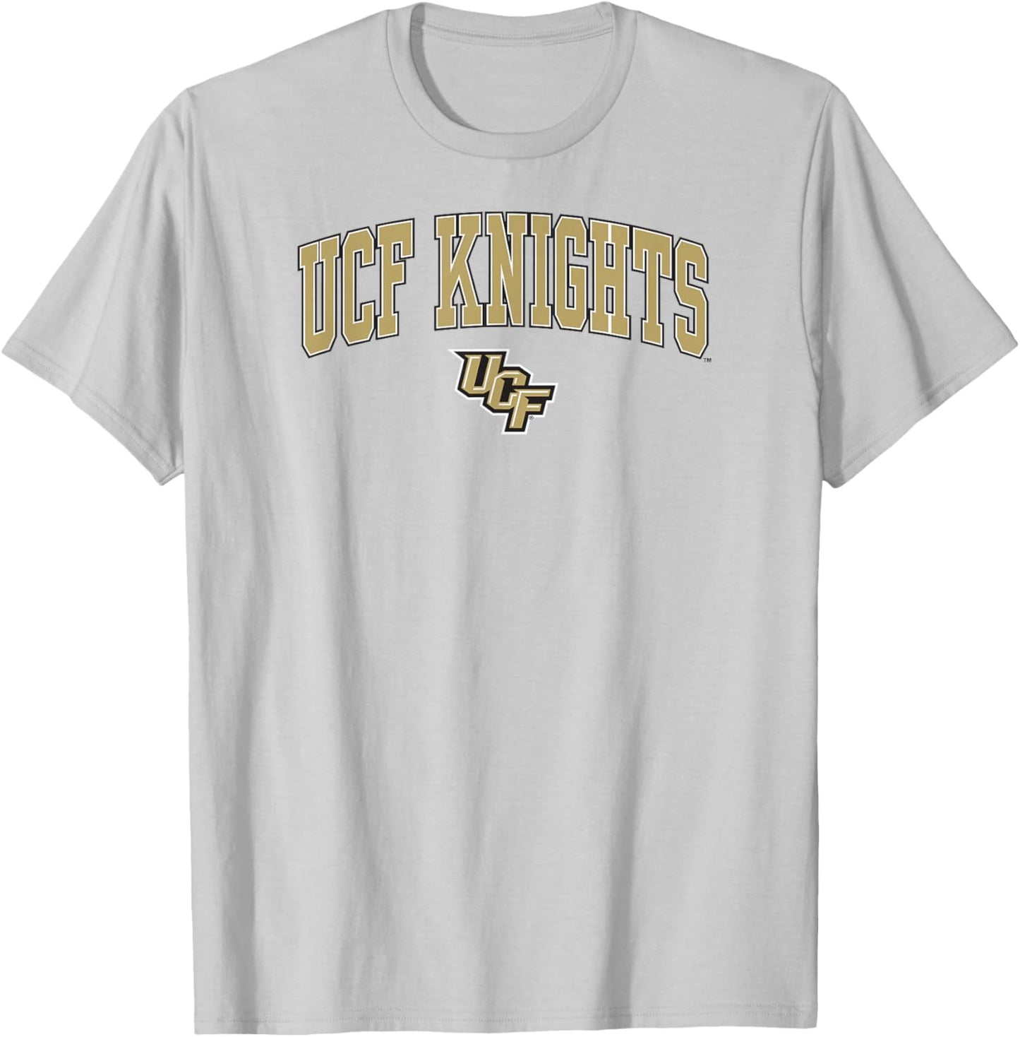 Central Florida Golden Knights Arch Over Gray T-Shirt - T-Shirt | Ash