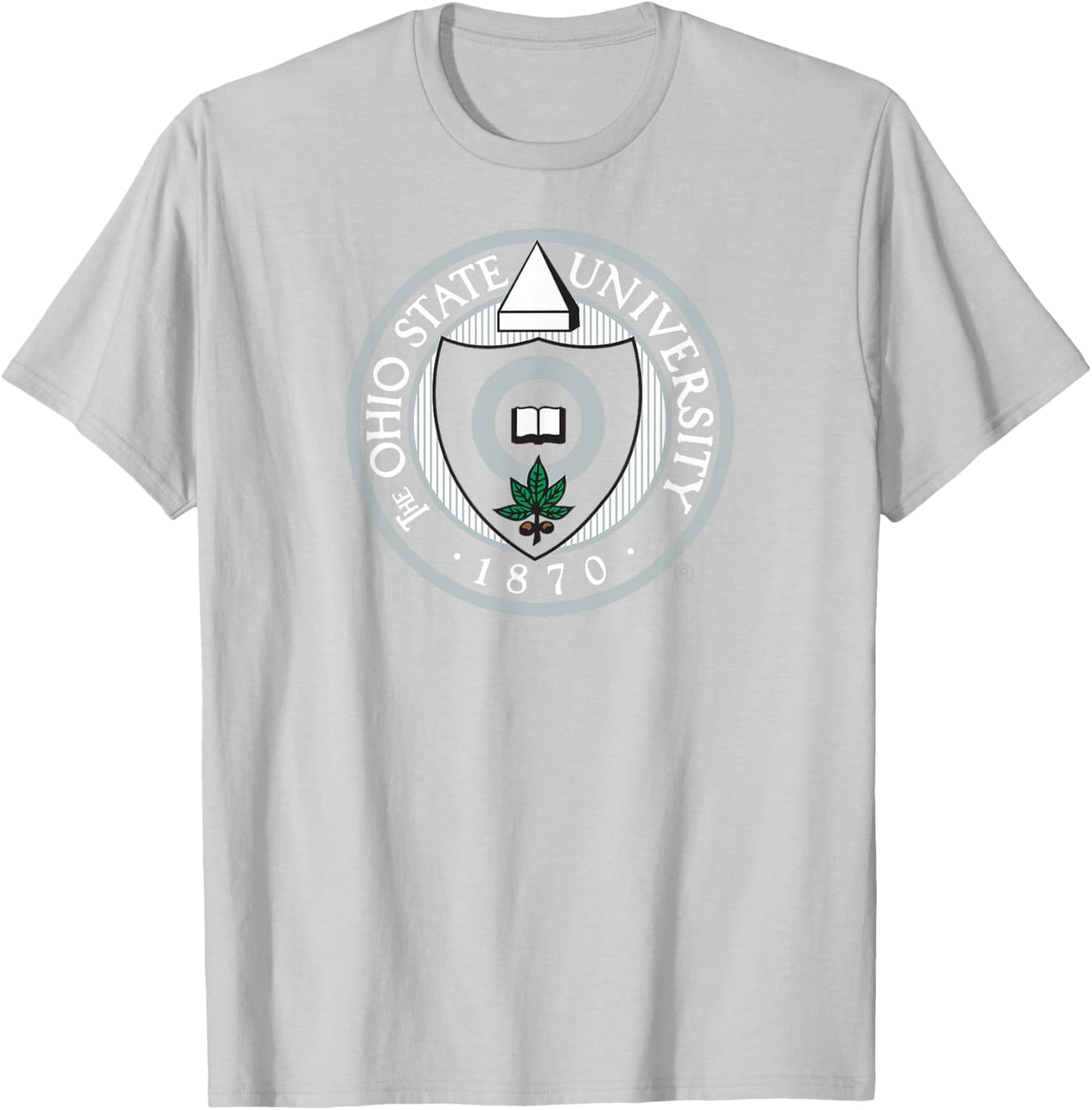 Ohio State Buckeyes Heritage Collection Icon Red T-Shirt - T-Shirt | Ash