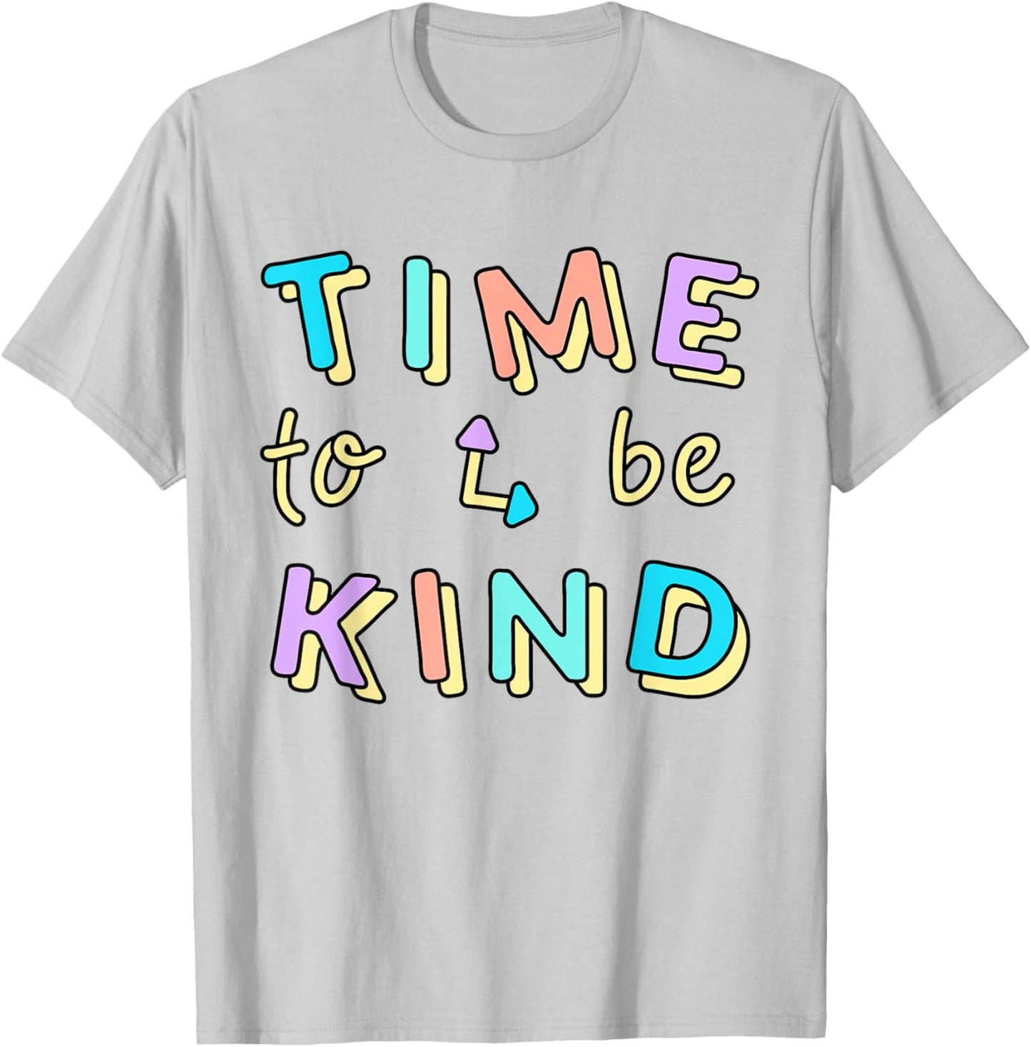 UNITY DAY Orange, Anti Bullying Time To Be kind T-Shirt - T-Shirt | Ash