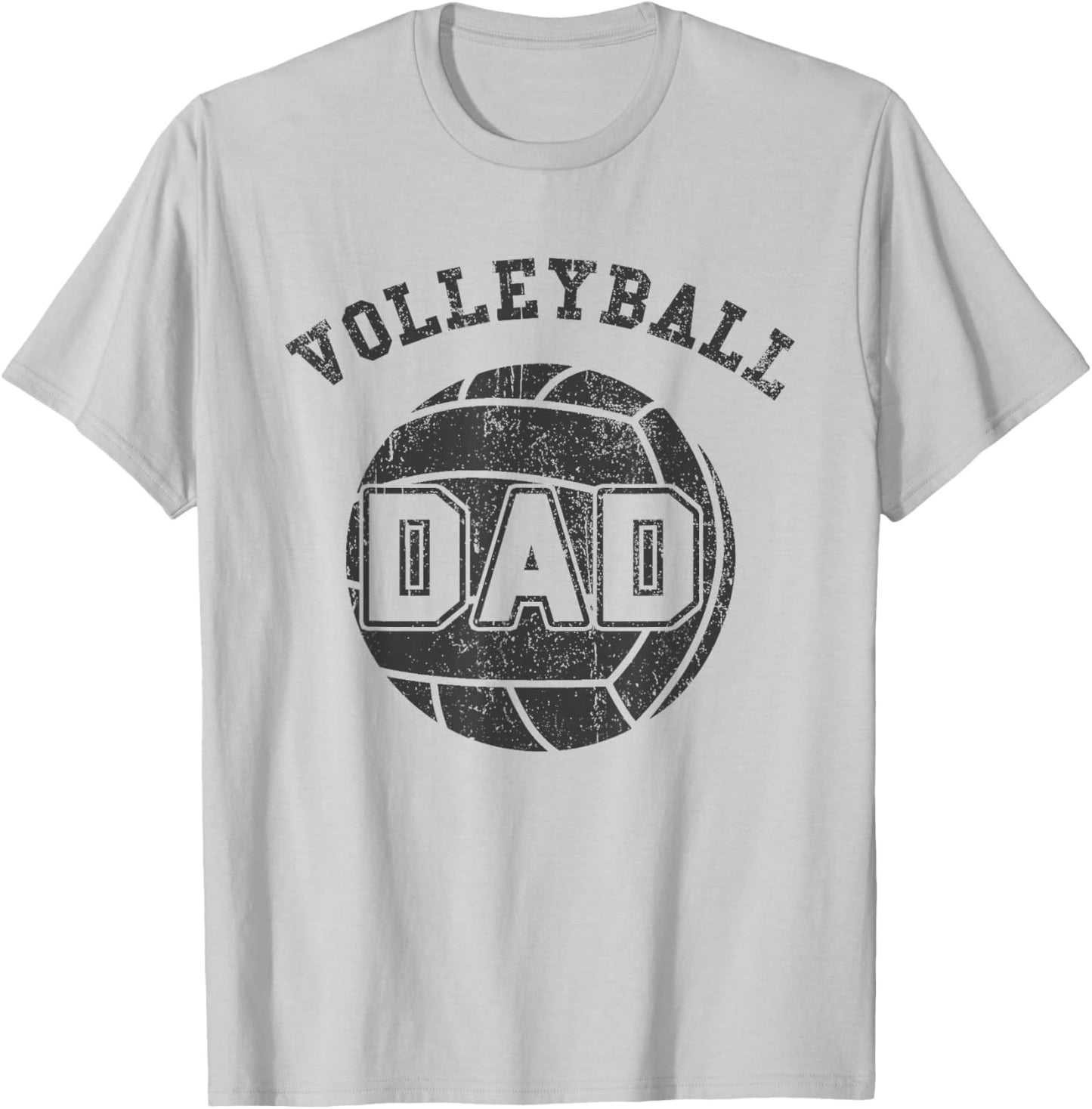 Volleyball Dad T-Shirt - T-Shirt | Ash