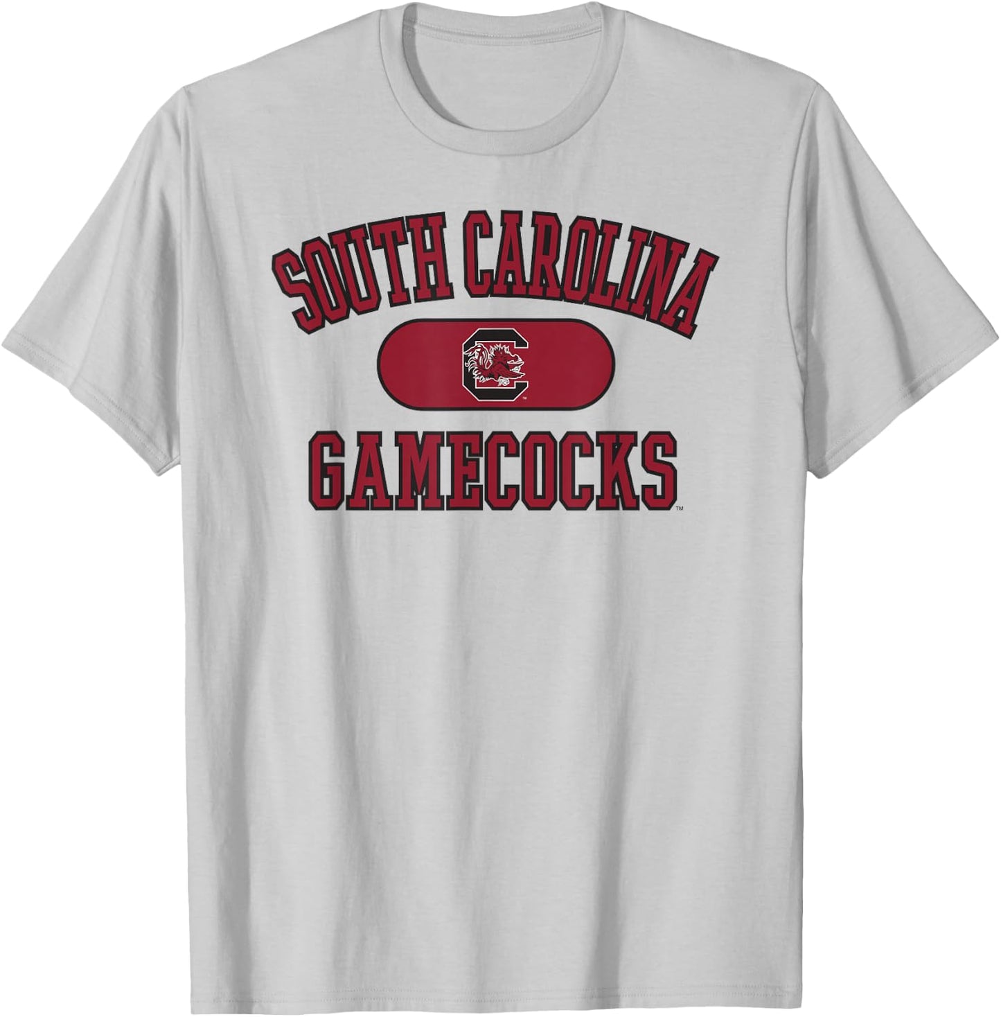 South Carolina Gamecocks Varsity Logo Officially Licensed T-Shirt - T-Shirt | Ash