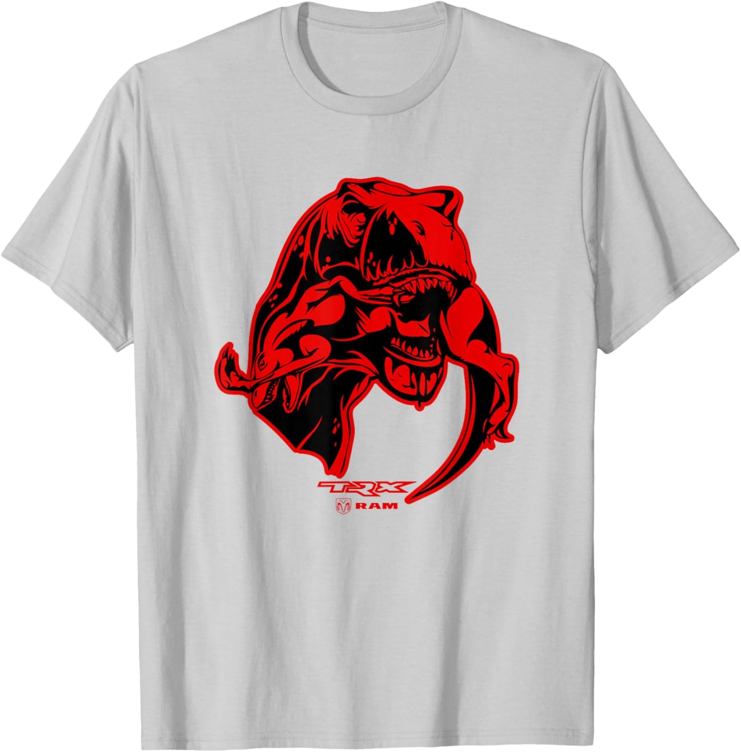RAM Trucks TRX T-Rex (Red) T-Shirt - T-Shirt | Ash