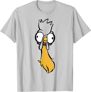 Disney Moana HEI HEI Big Face Sketch Portrait T-Shirt - T-Shirt | Ash