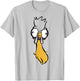 Disney Moana HEI HEI Big Face Sketch Portrait T-Shirt - T-Shirt | Ash