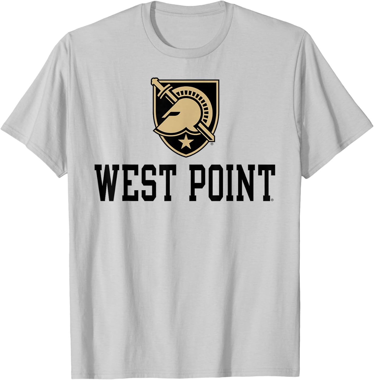 Army Black Knights Sportsmanship Officially Licensed T-Shirt - T-Shirt | Ash