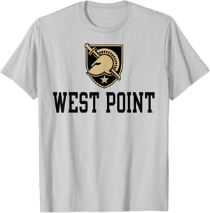 Army Black Knights Sportsmanship Officially Licensed T-Shirt - T-Shirt | Ash