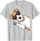 Fox Terrier Dog T-Shirt - T-Shirt | Ash